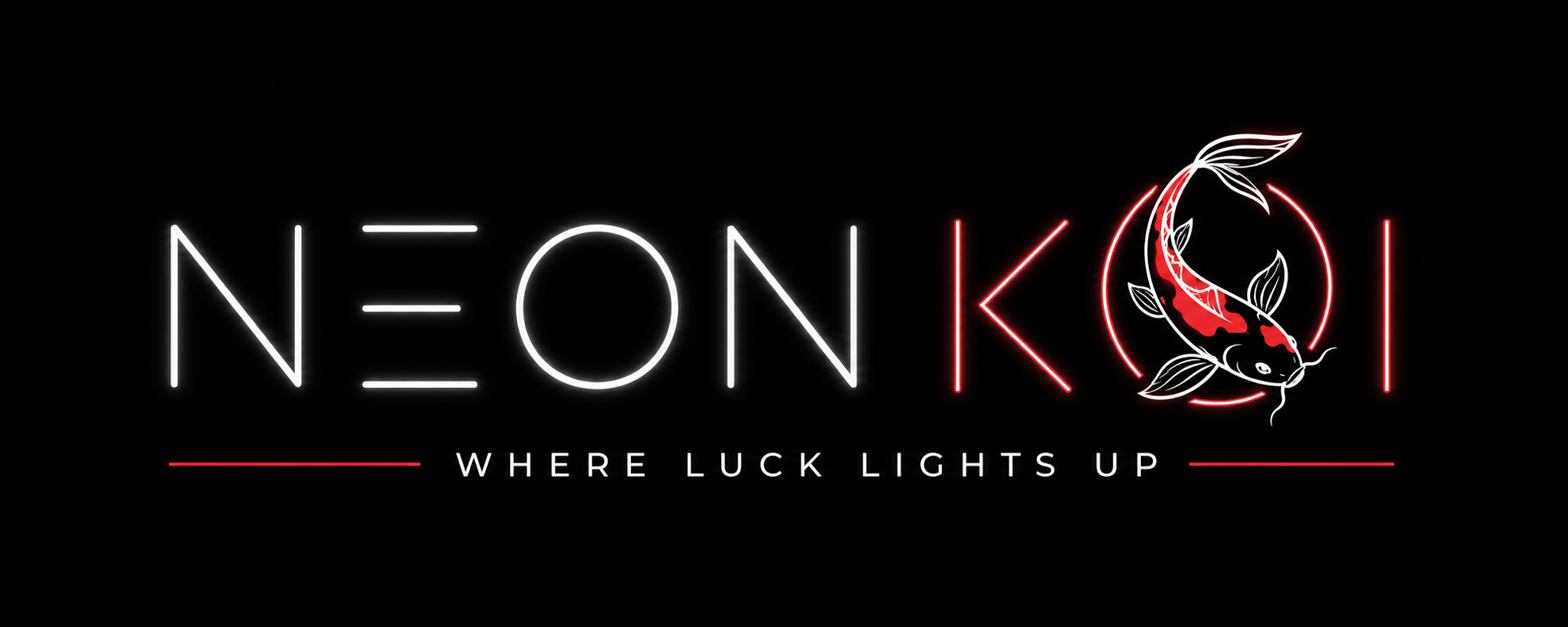 Neon Koi Logo